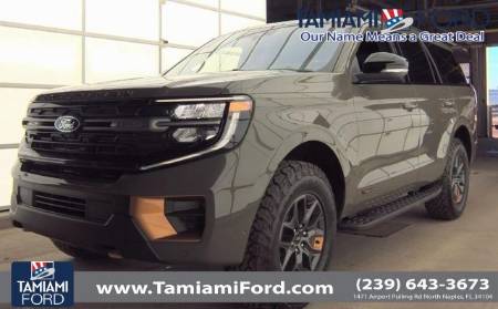 2025 Ford Expedition Tremor