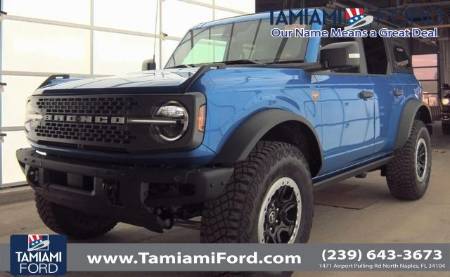2024 Ford Bronco Badlands