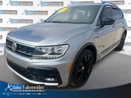 2020 Volkswagen Tiguan 2.0T SE R-Line Black