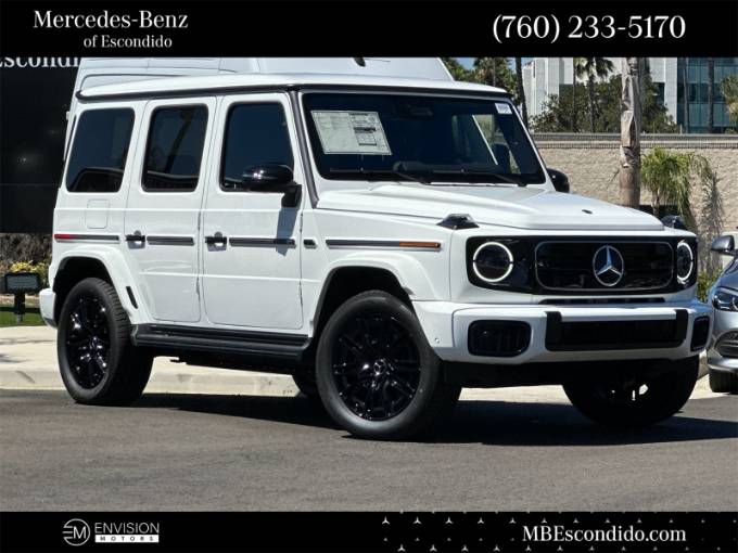 2025 Mercedes-Benz G-Class G 580