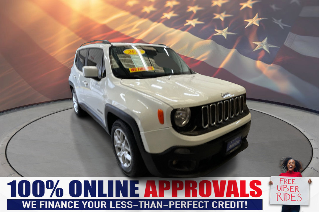 Used 2017 Jeep Renegade Latitude