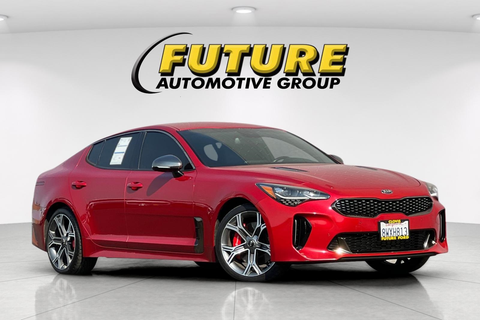 2021 Kia Stinger GT