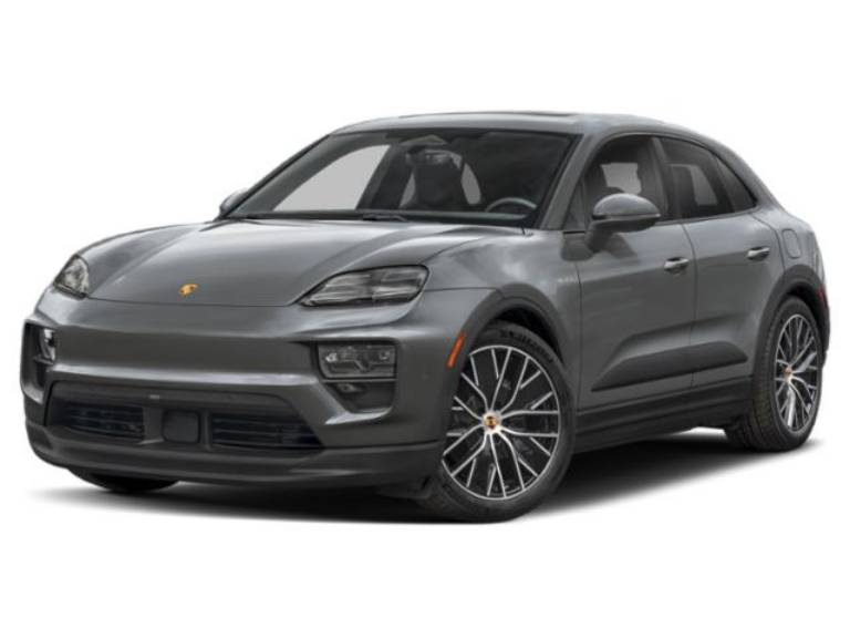 2025 Porsche Macan EV Turbo