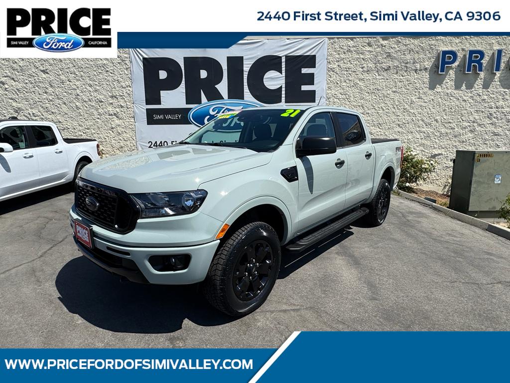Used 2021 Ford Ranger XLT