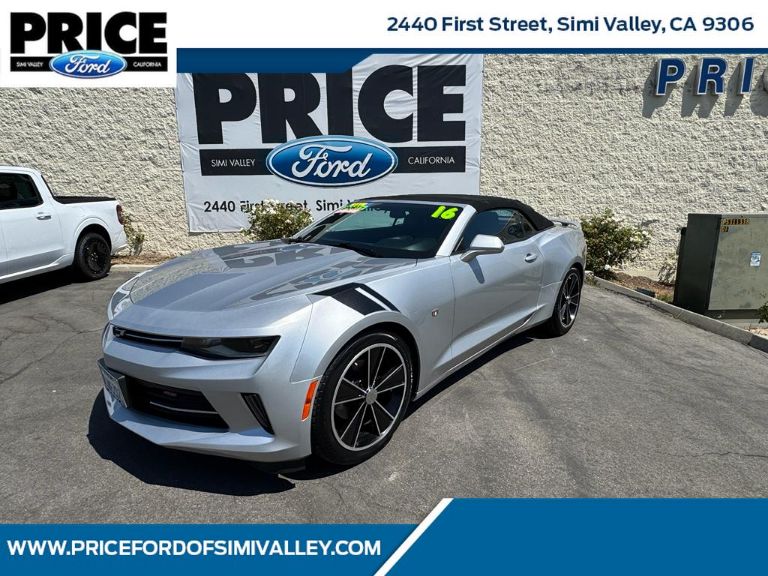 2016 Chevrolet Camaro 2LT