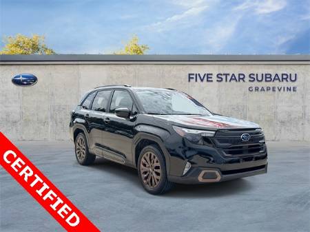 2025 Subaru Forester Sport