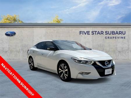 2016 Nissan Maxima 3.5 Platinum