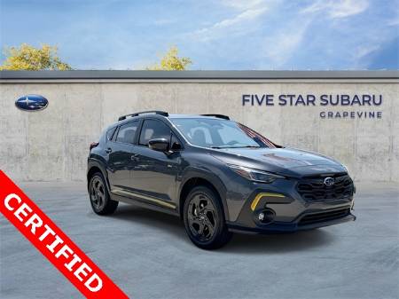 2025 Subaru Crosstrek Sport