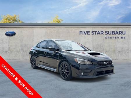 2021 Subaru WRX Limited