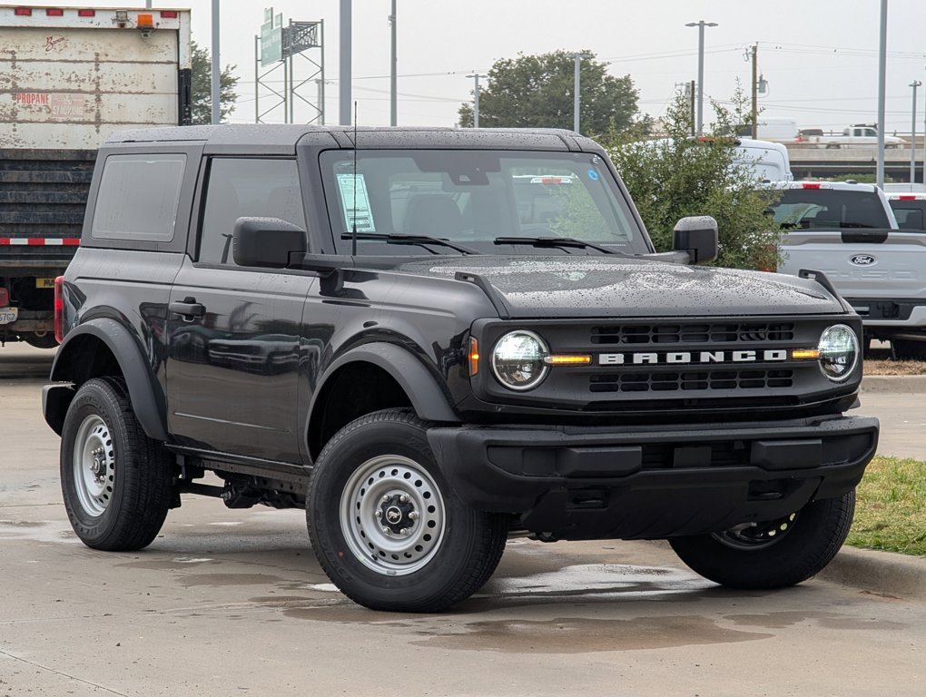 New 2025 Ford Bronco 