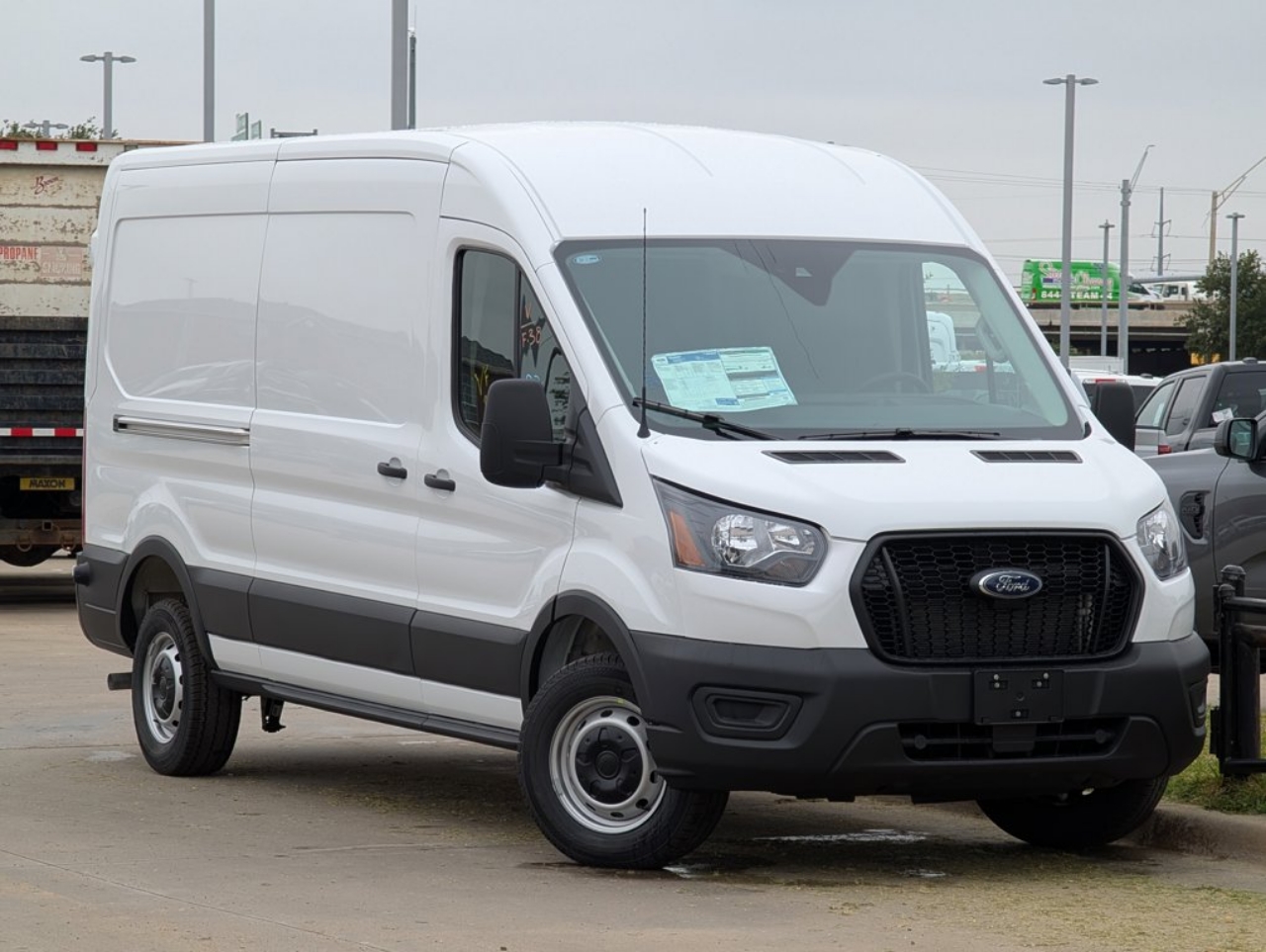 2025 Ford Transit Van Base's photo
