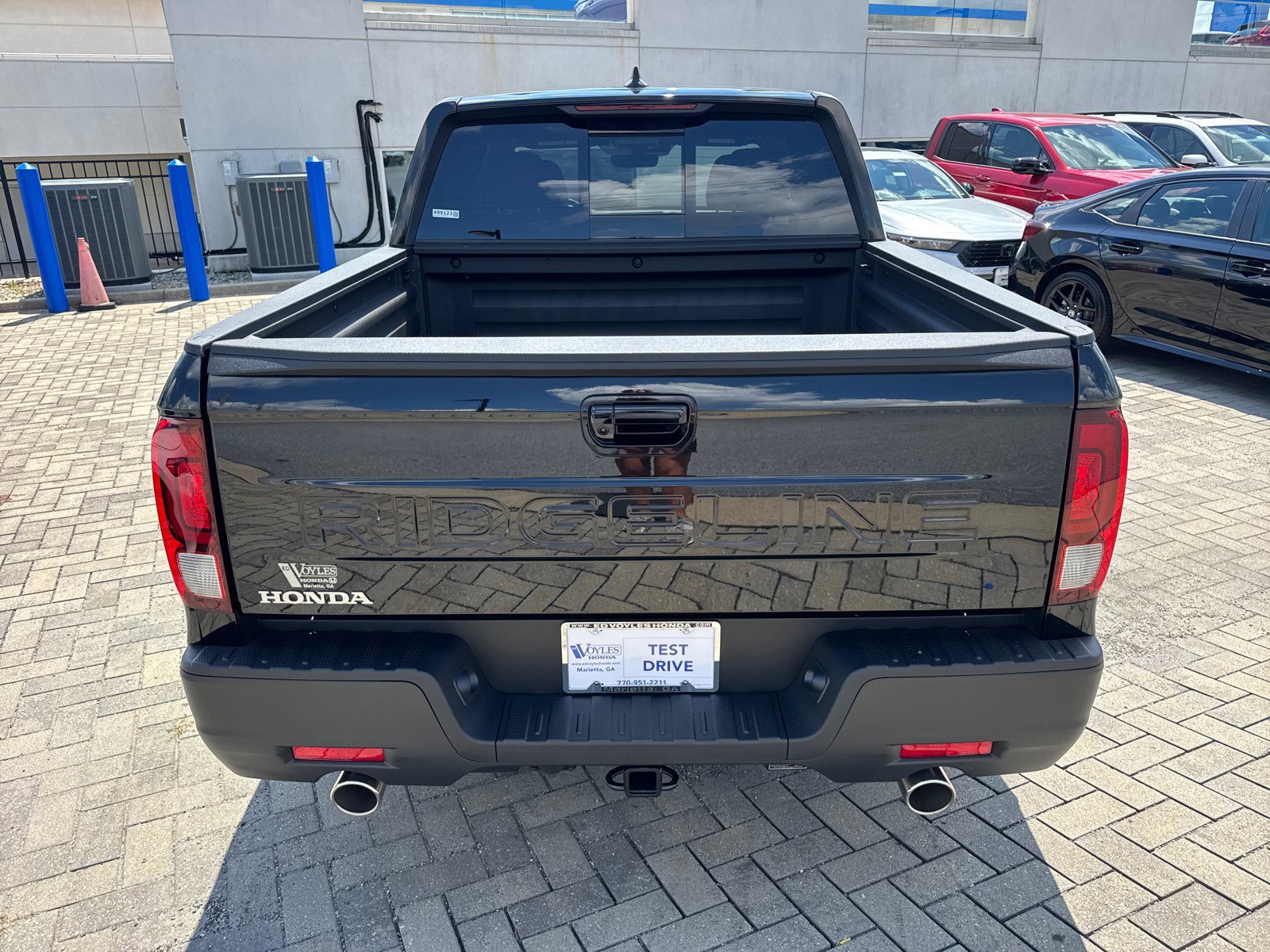 2025 Honda Ridgeline RTL photo 3