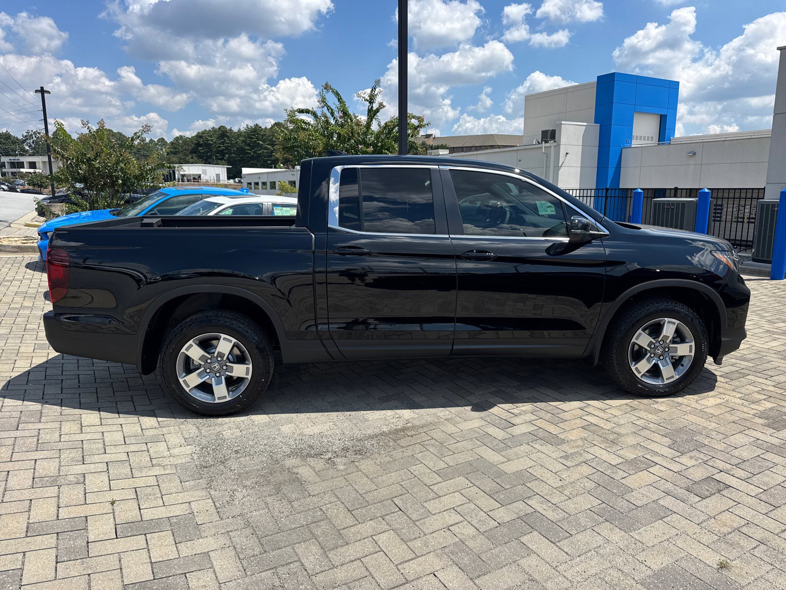 2025 Honda Ridgeline RTL photo 5