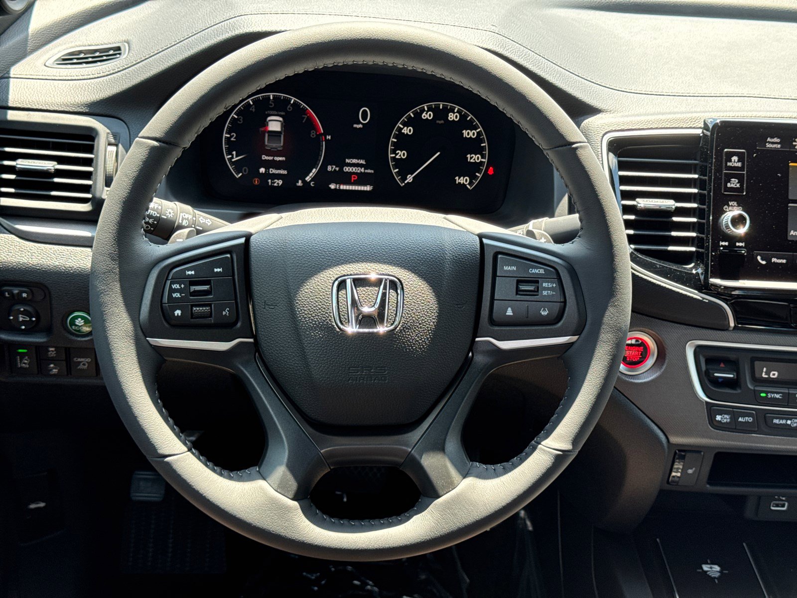2025 Honda Ridgeline RTL photo 13
