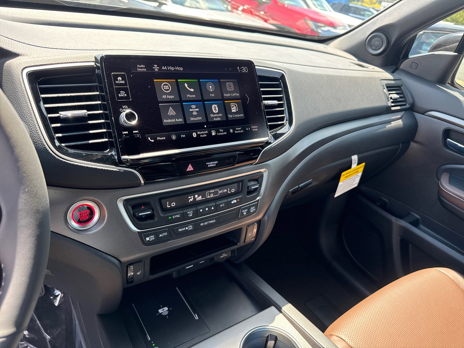 2025 Honda Ridgeline RTL photo 17