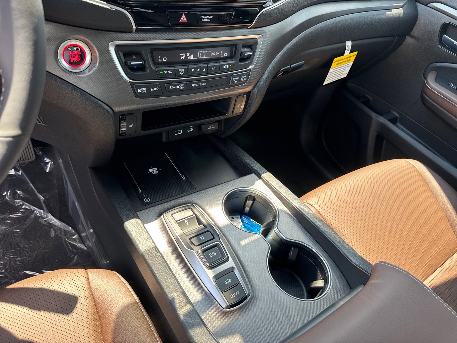 2025 Honda Ridgeline RTL photo 18