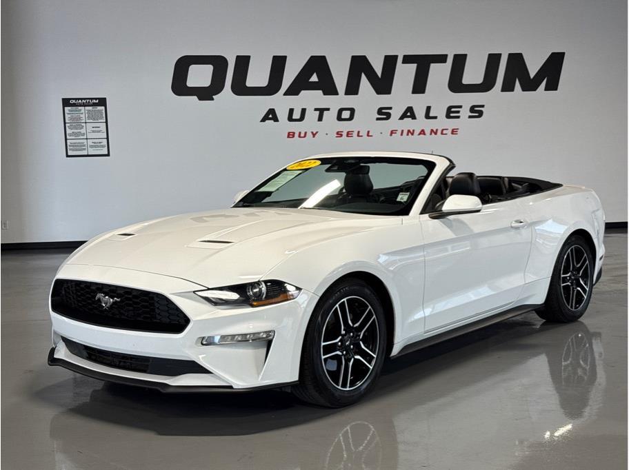 Used 2022 Ford Mustang EcoBoost® Premium Convertible 2D