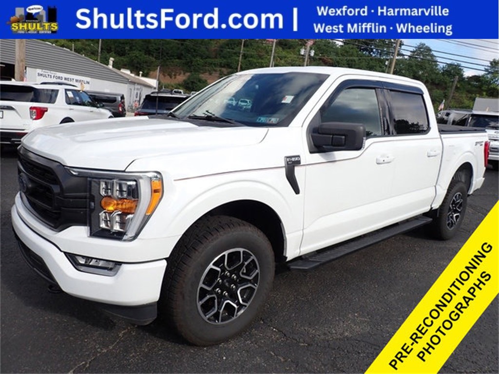 Used 2021 Ford F-150 XLT