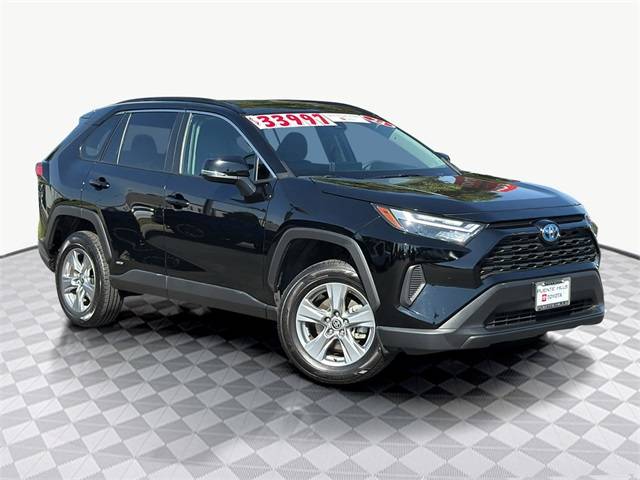2024 Toyota RAV4 Hybrid XLE