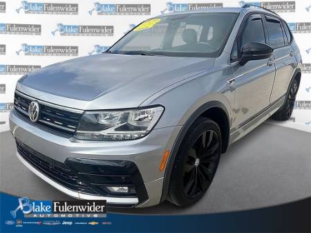2020 Volkswagen Tiguan 2.0T SE R-Line Black