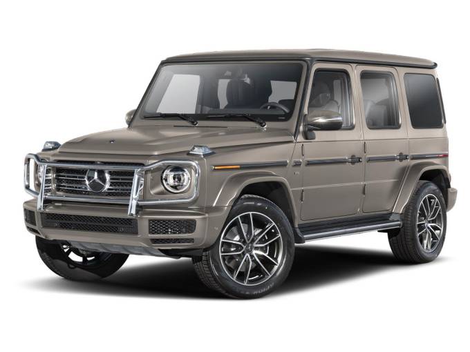 2025 Mercedes-Benz G-Class G 550