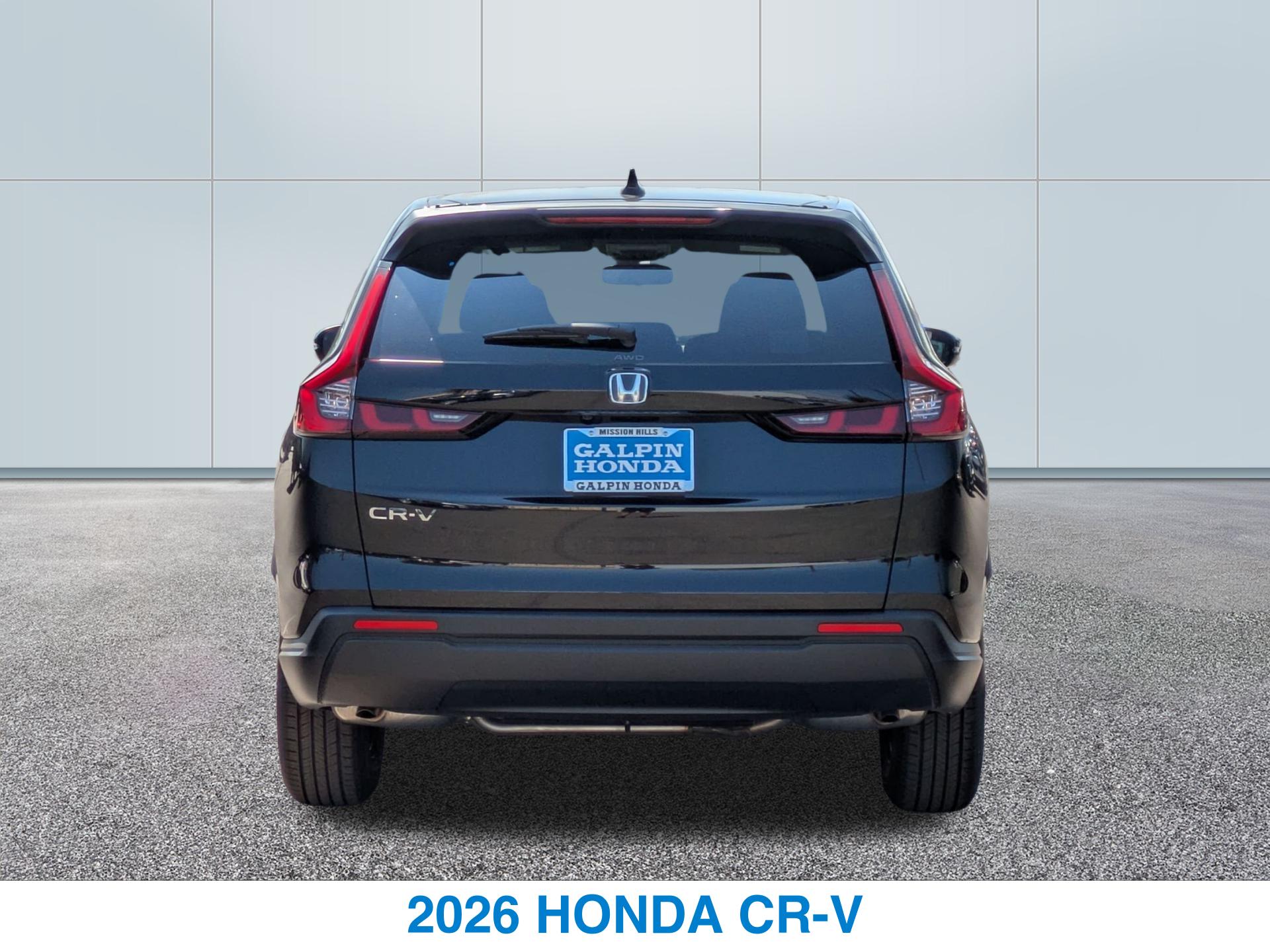 2026 Honda CR-V LX photo 9