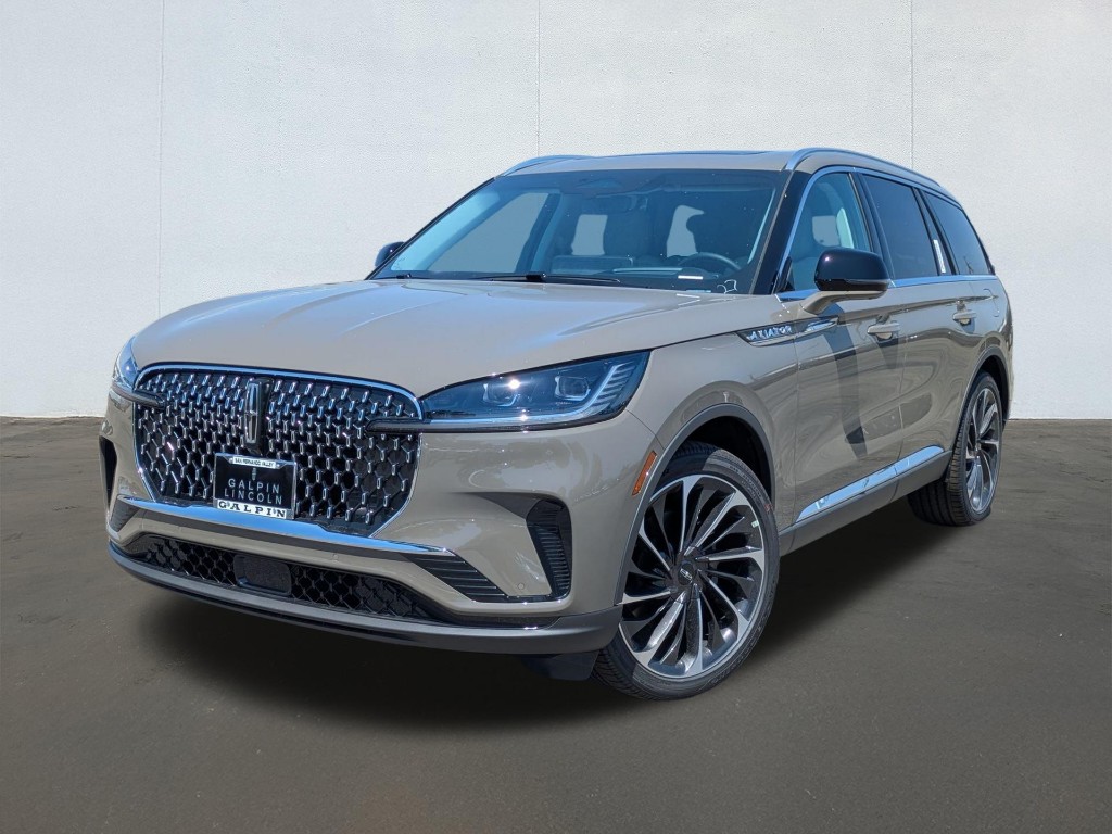 2025 Lincoln Aviator Reserve