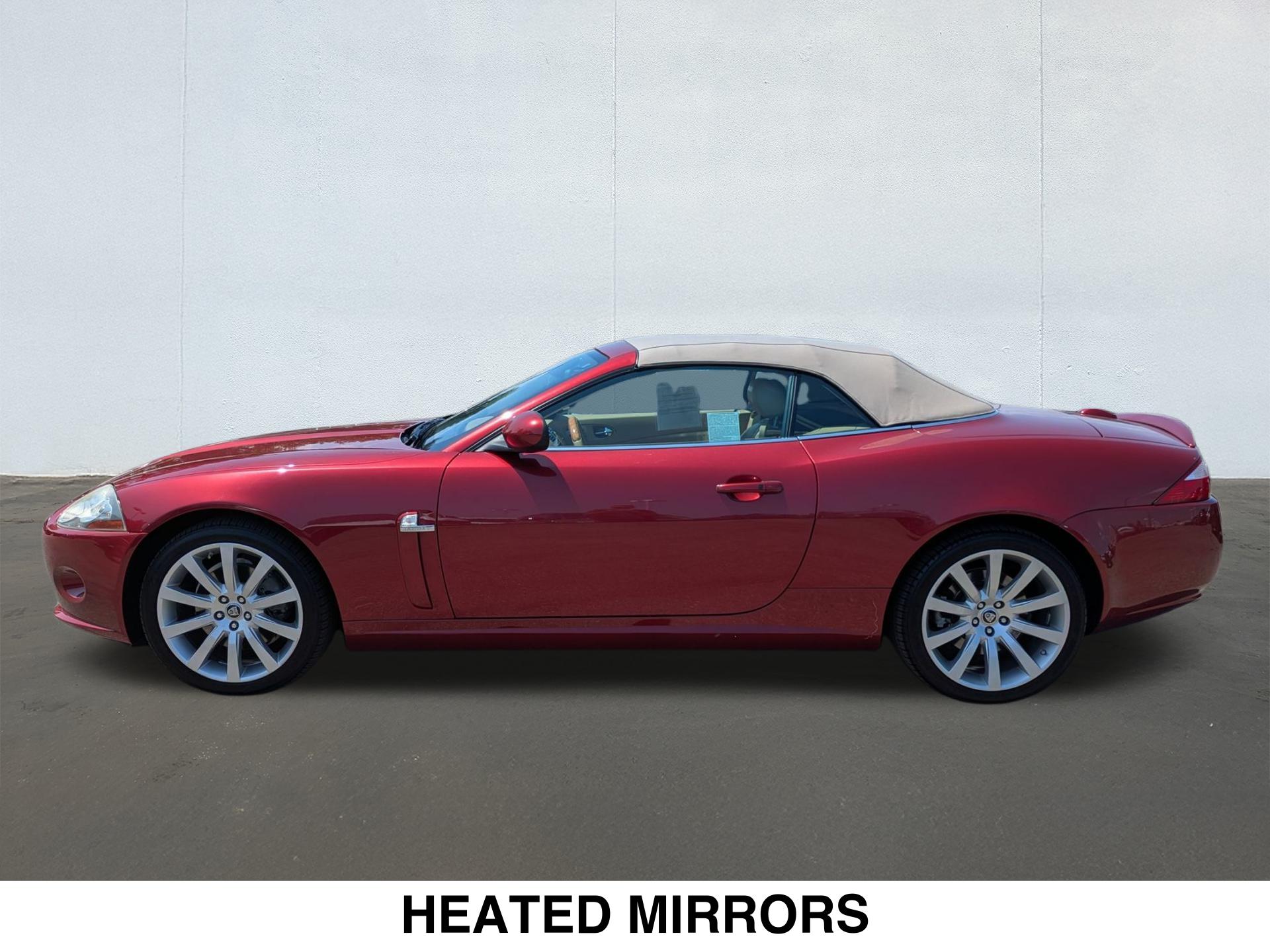 2007 Jaguar XK Convertible photo 2