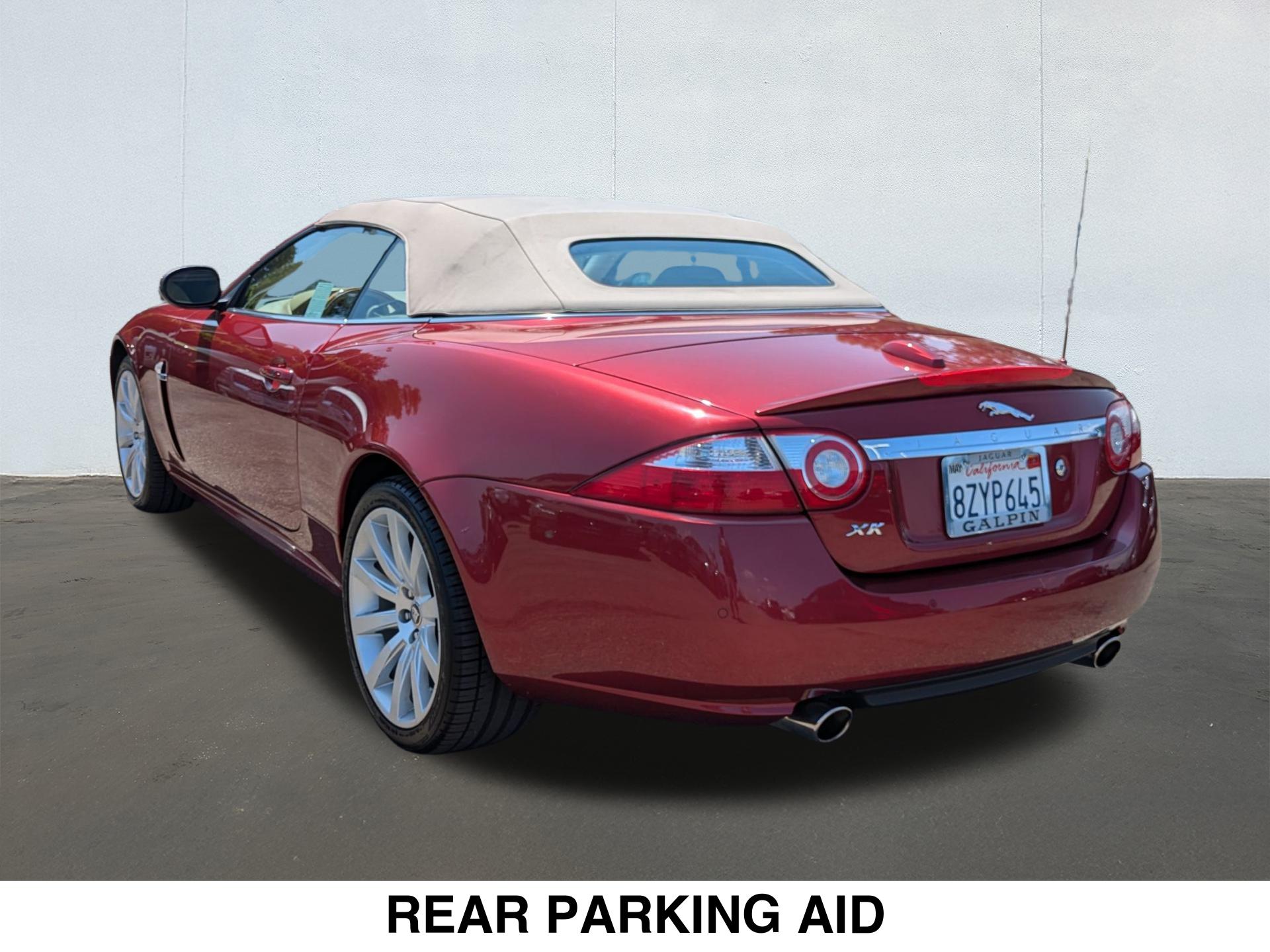 2007 Jaguar XK Convertible photo 3