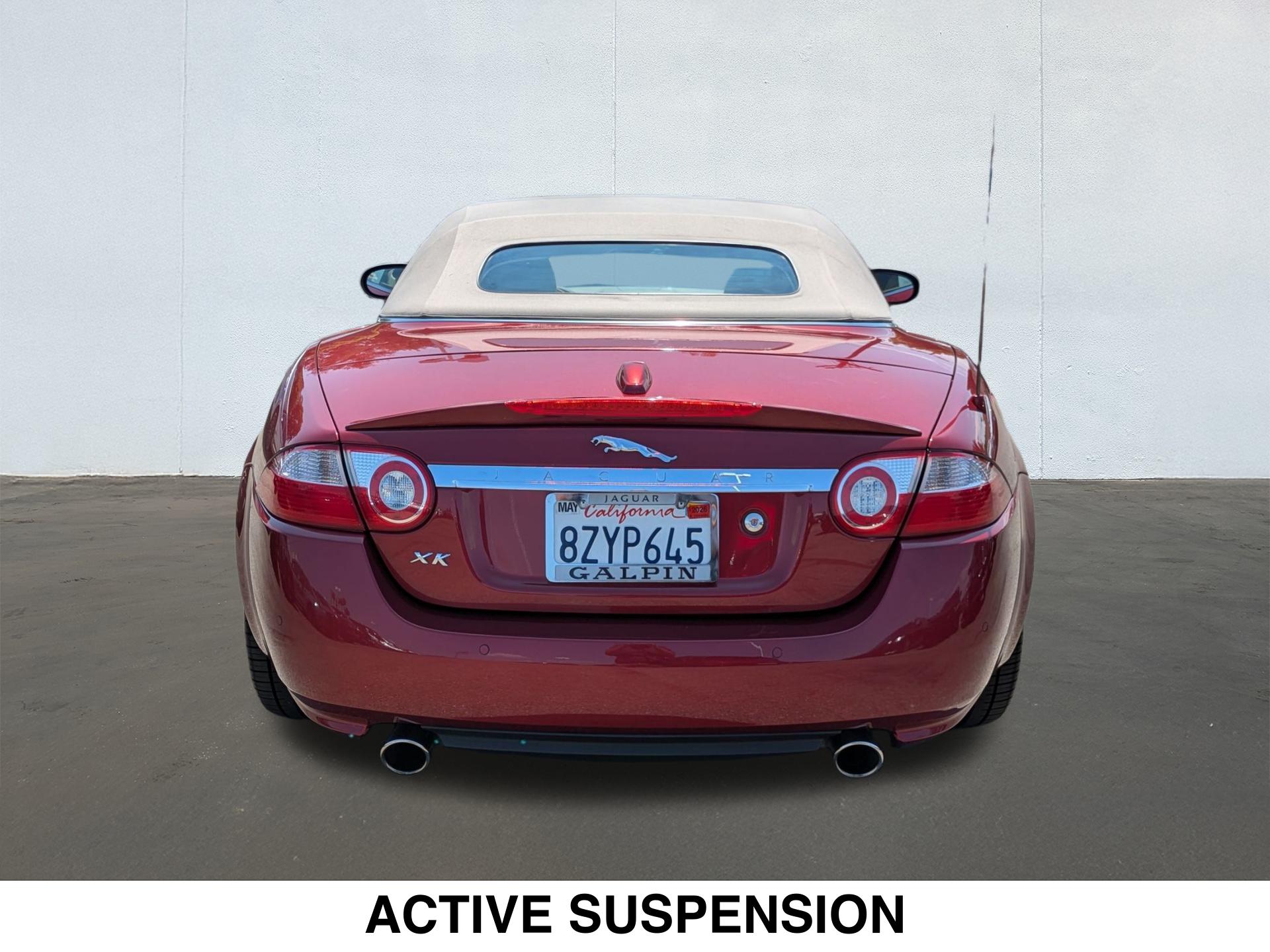 2007 Jaguar XK Convertible photo 4
