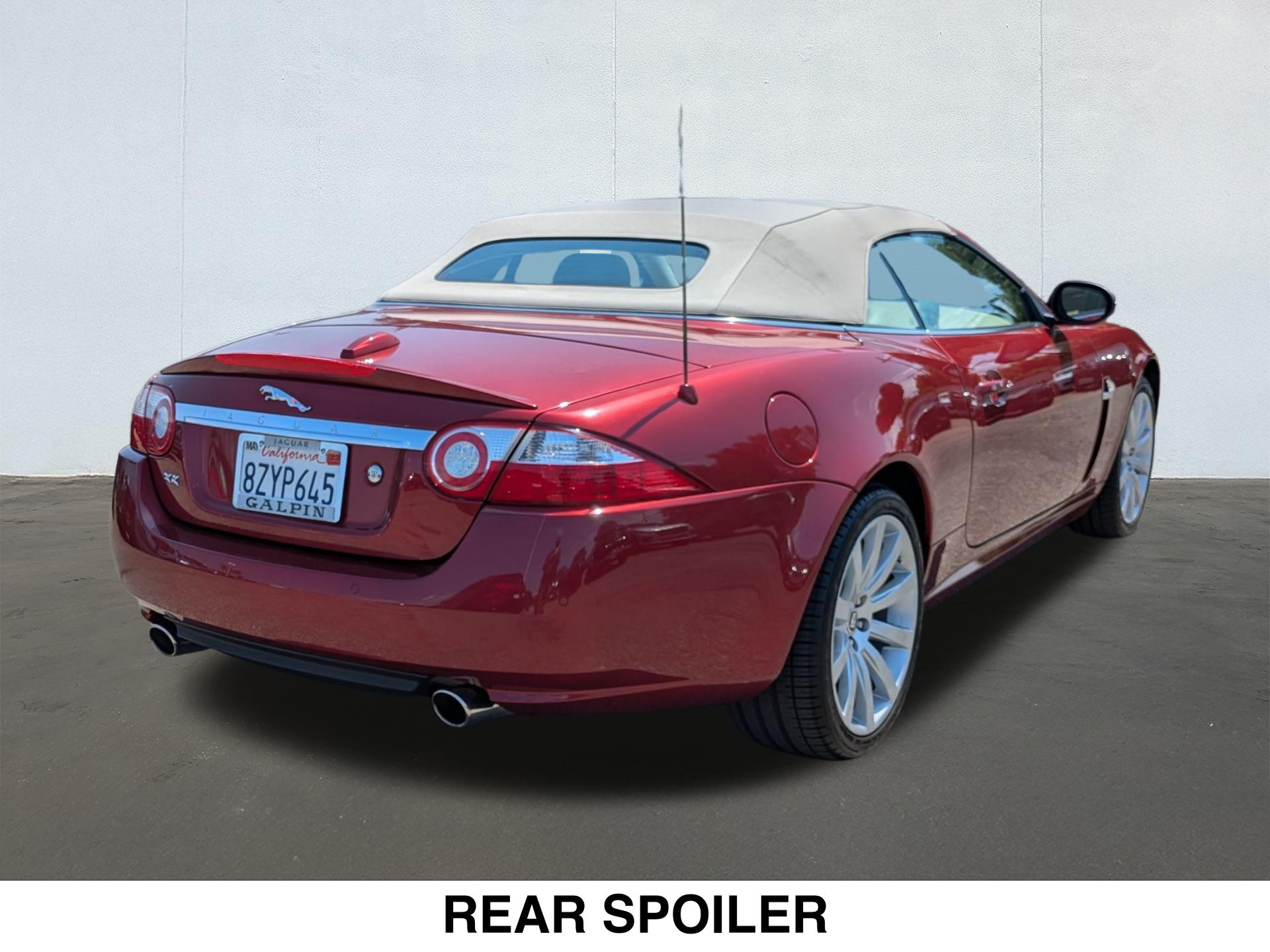 2007 Jaguar XK Convertible photo 5