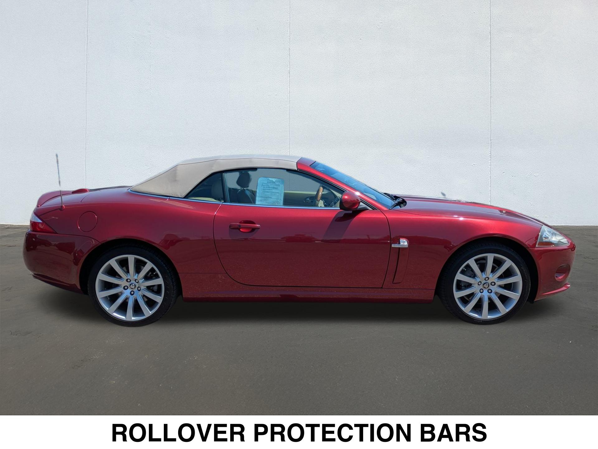 2007 Jaguar XK Convertible photo 6