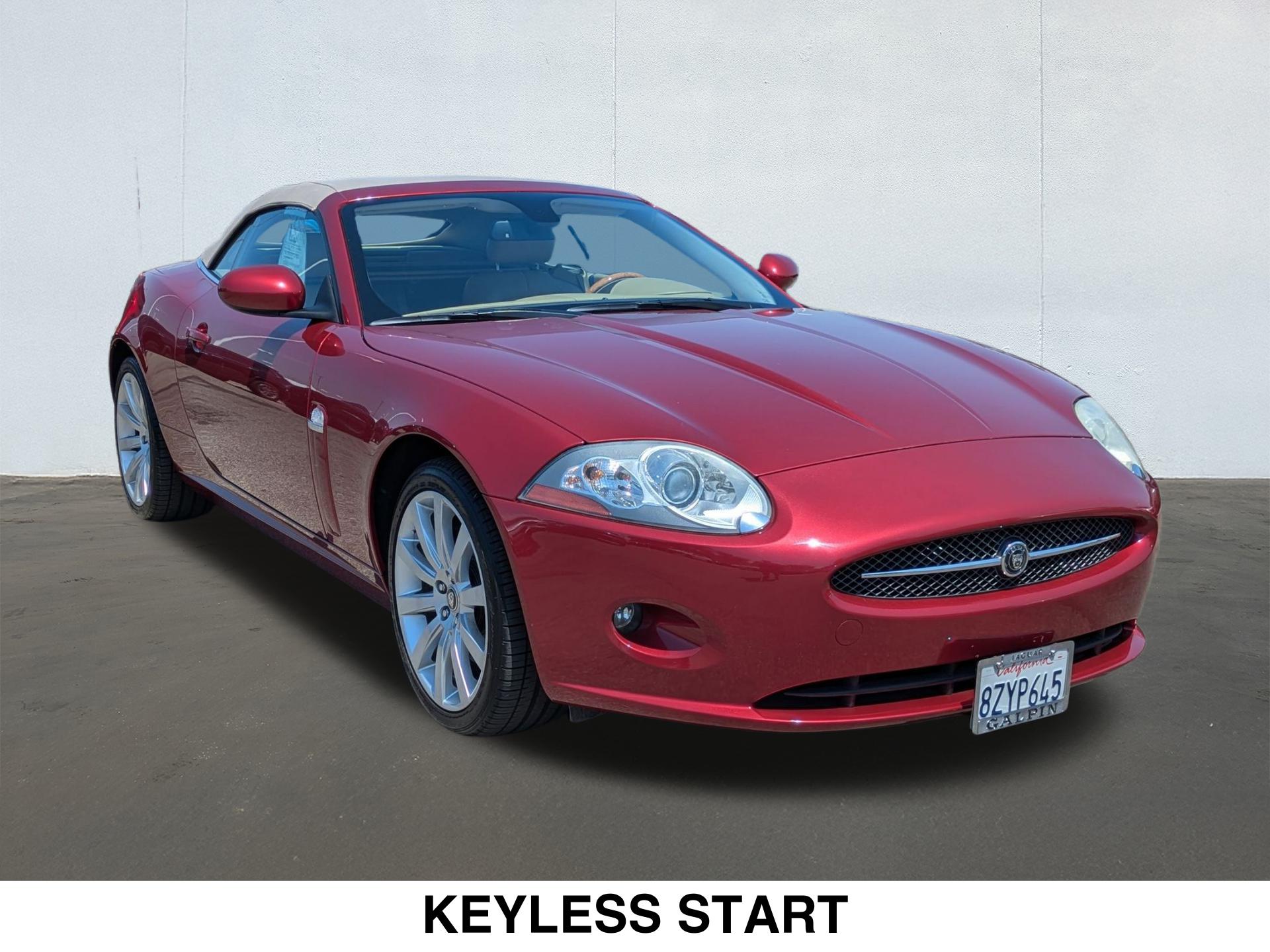 2007 Jaguar XK Convertible photo 7