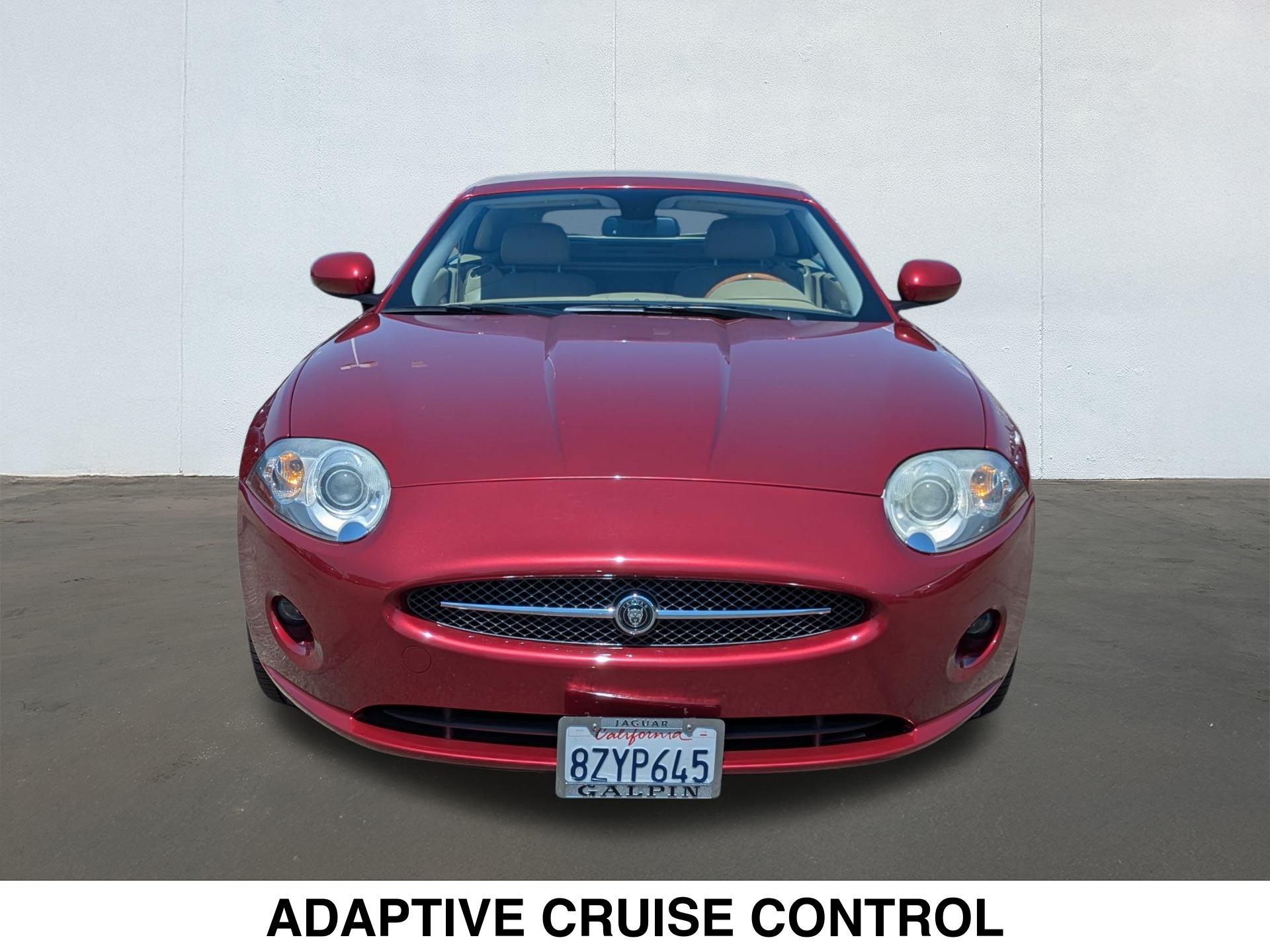 2007 Jaguar XK Convertible photo 8