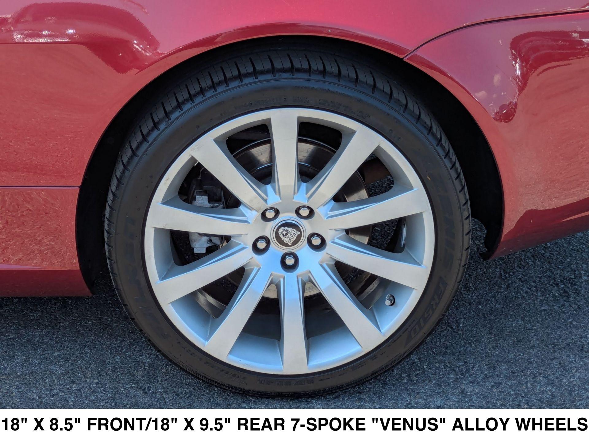 2007 Jaguar XK Convertible photo 9