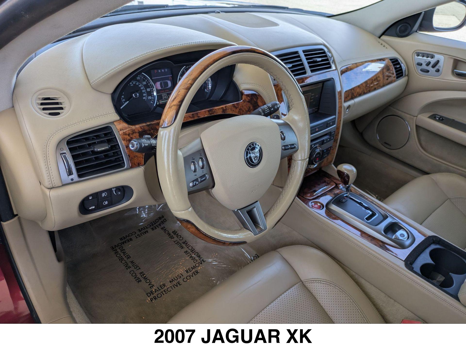 2007 Jaguar XK Convertible photo 12