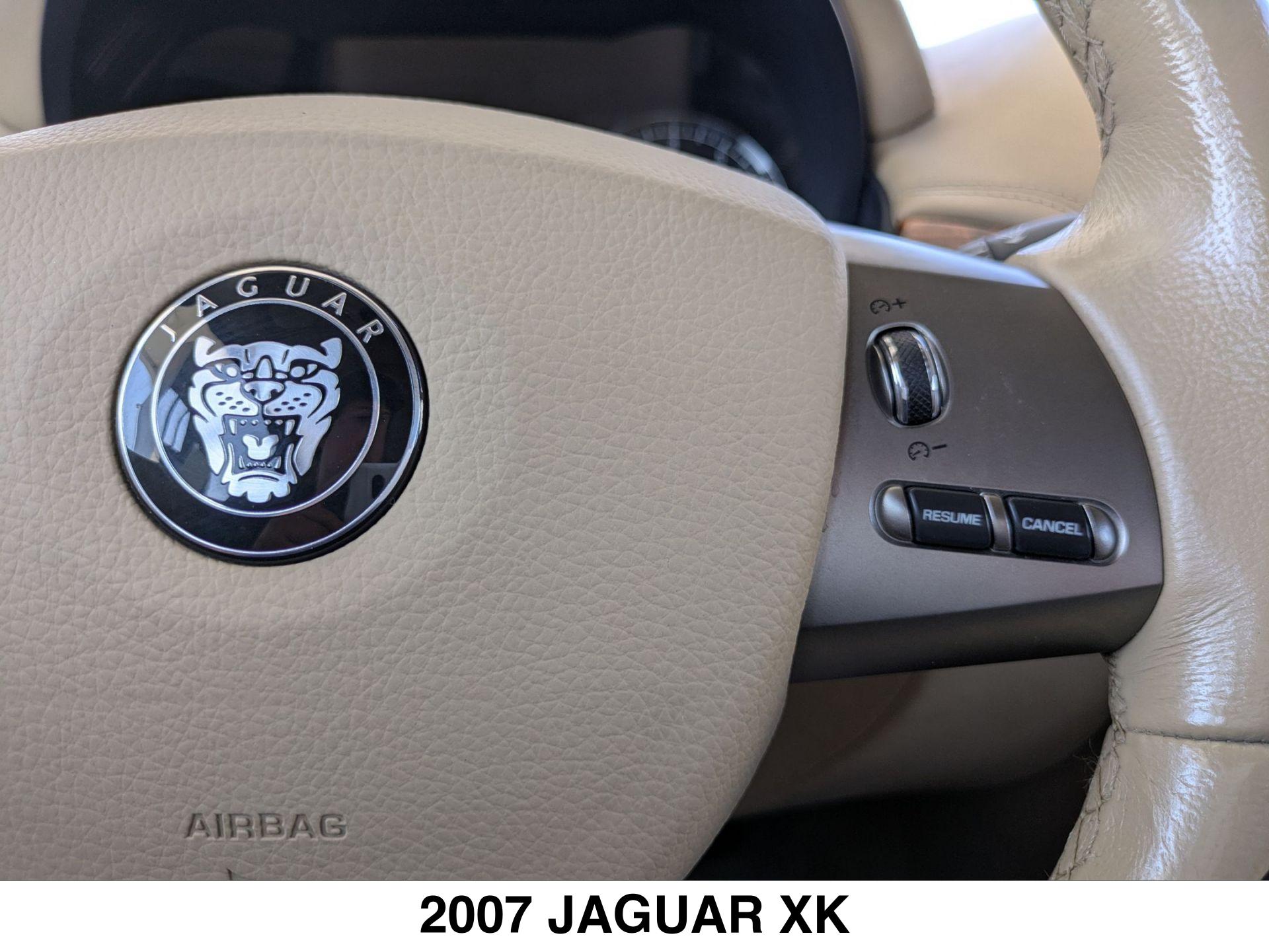 2007 Jaguar XK Convertible photo 14