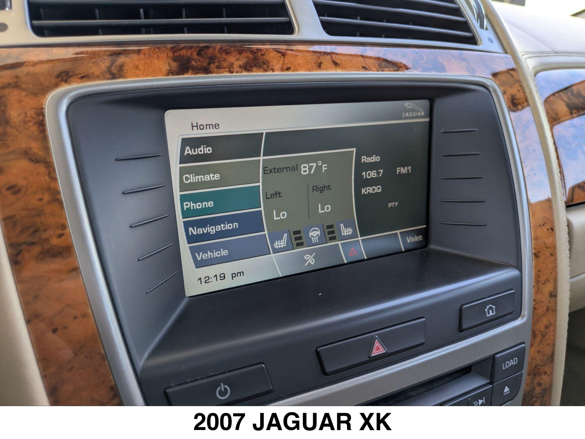 2007 Jaguar XK Convertible photo 15