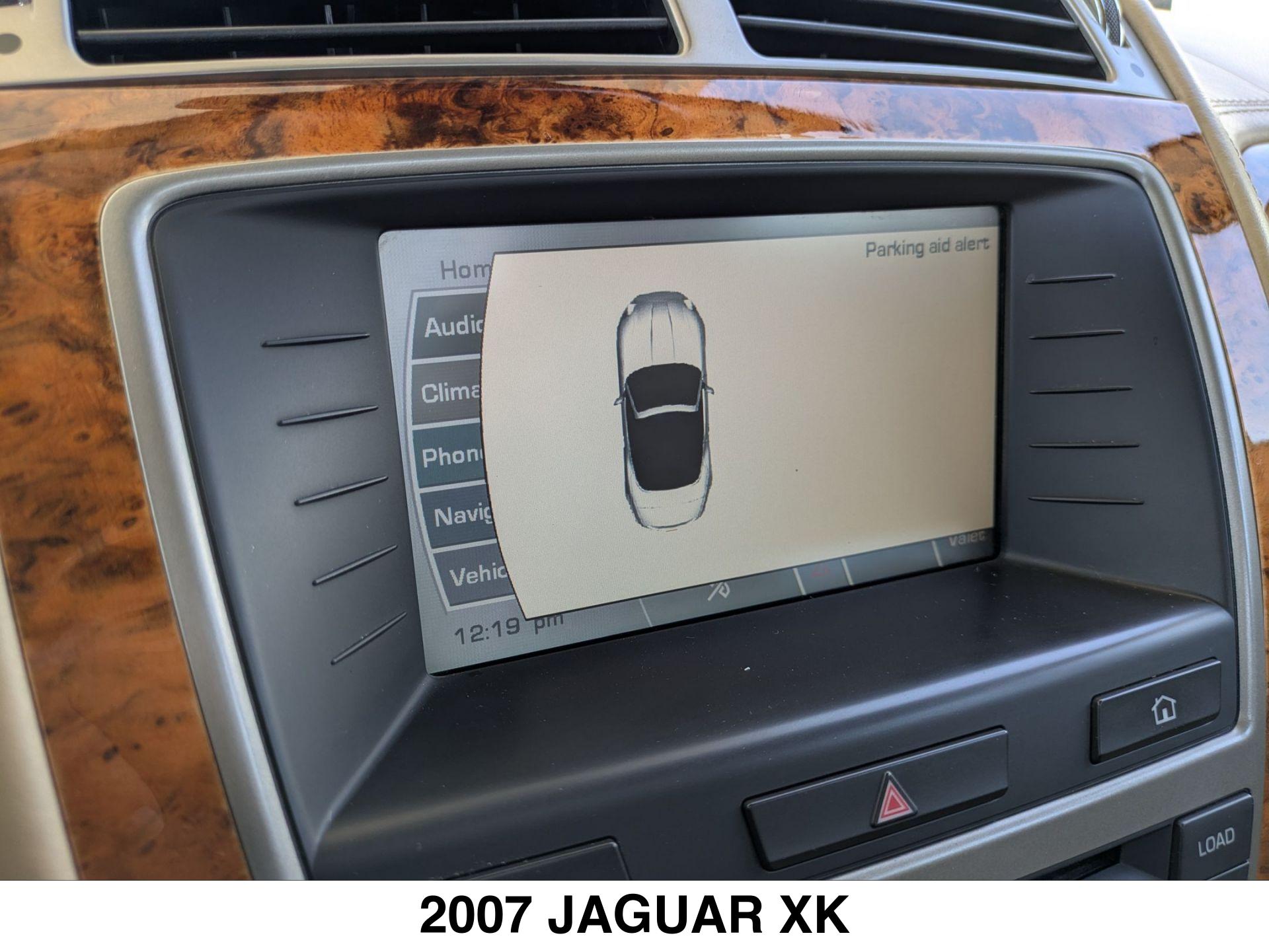 2007 Jaguar XK Convertible photo 16