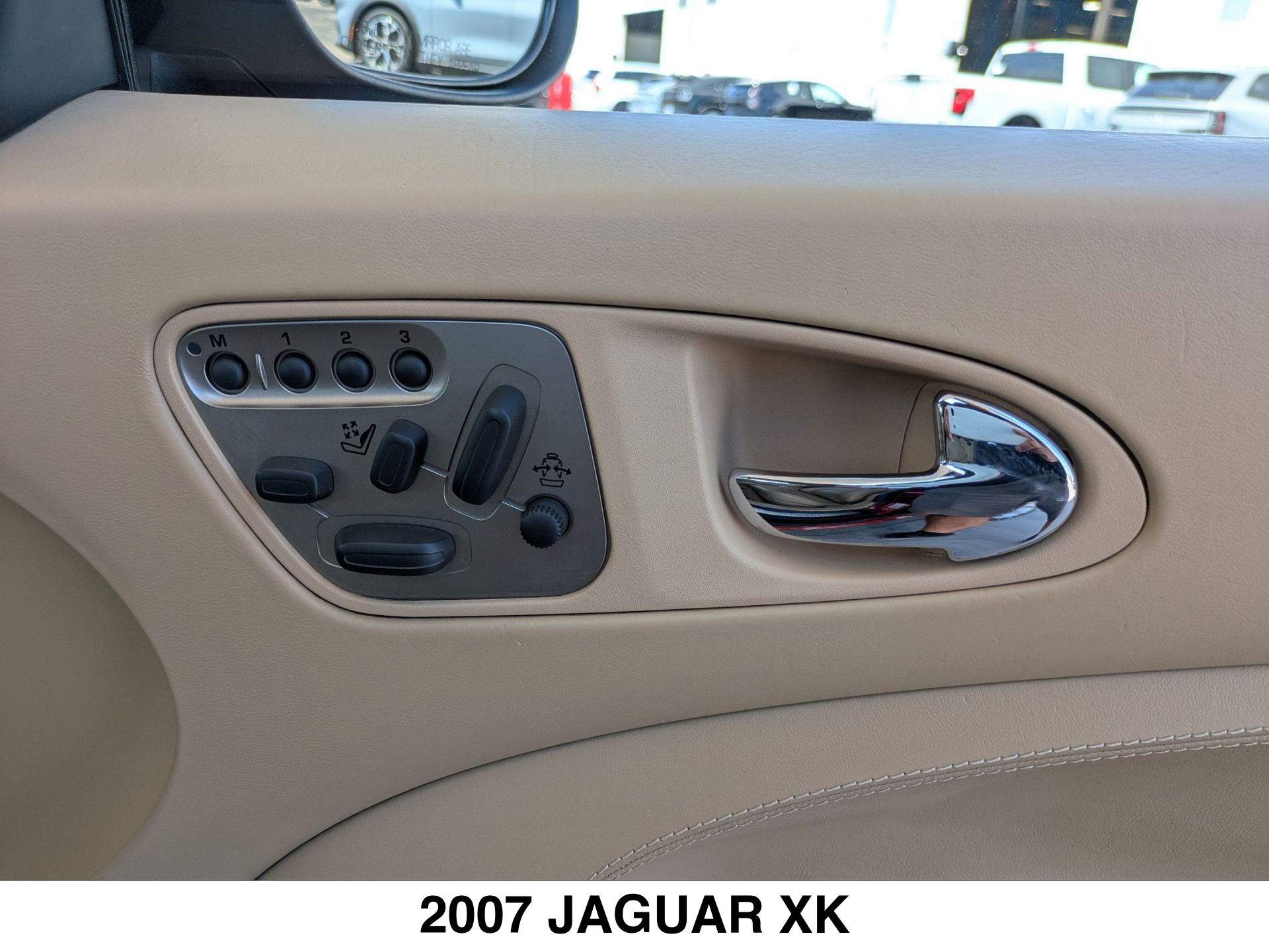2007 Jaguar XK Convertible photo 19