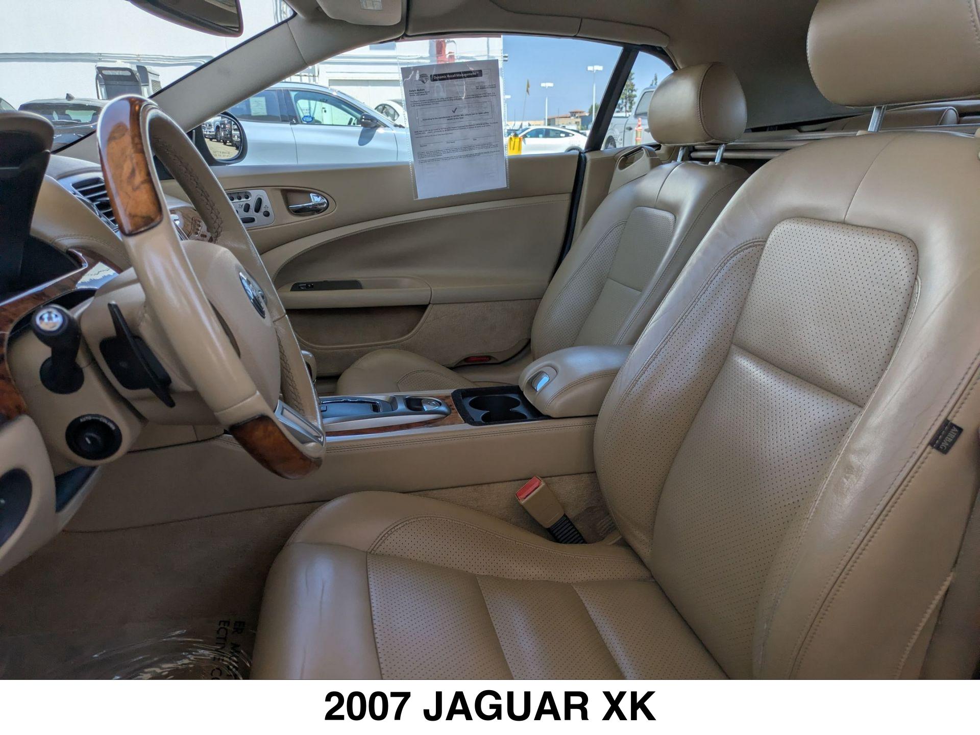 2007 Jaguar XK Convertible photo 20