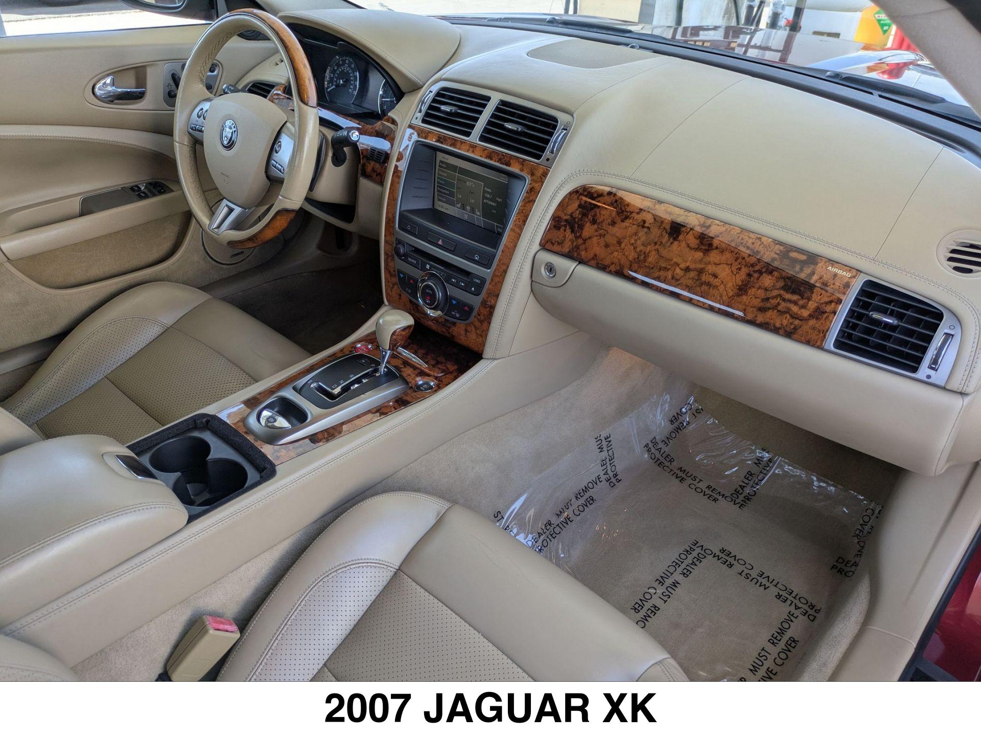 2007 Jaguar XK Convertible photo 23