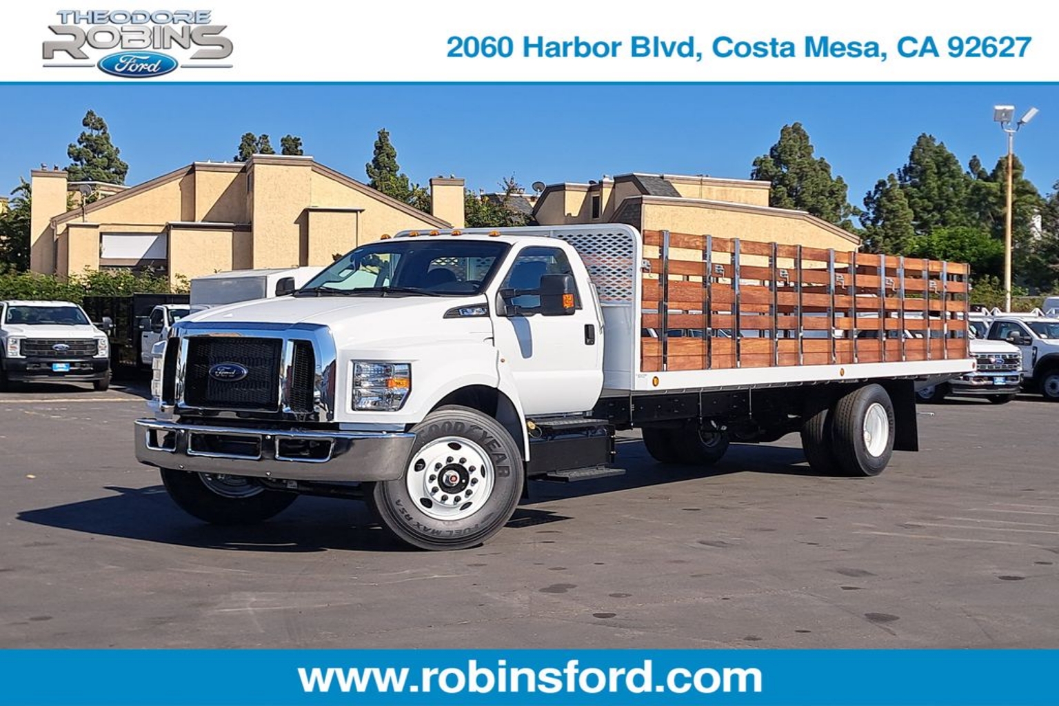 New 2026 Ford F-650SD Base's photo