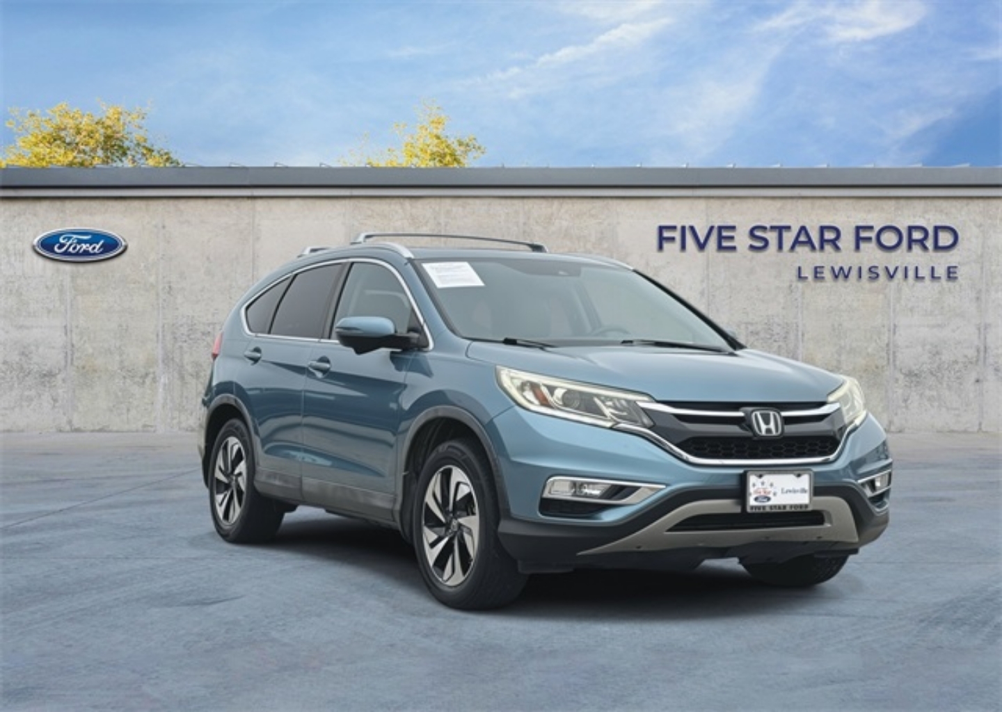 2015 Honda CR-V Touring