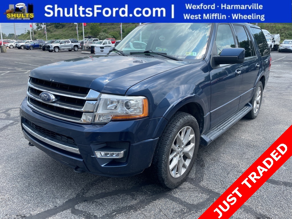 Used 2016 Ford Expedition Limited