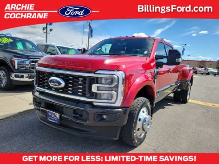 2024 Ford F-450SD King Ranch