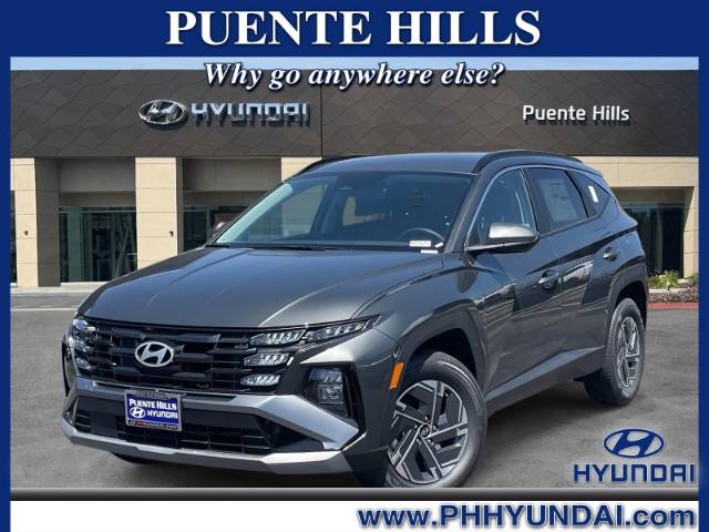 2025 Hyundai Tucson Hybrid Blue