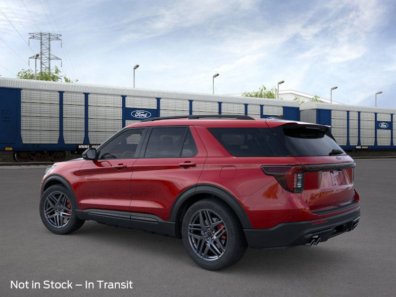 2025 Ford Explorer ST photo 2