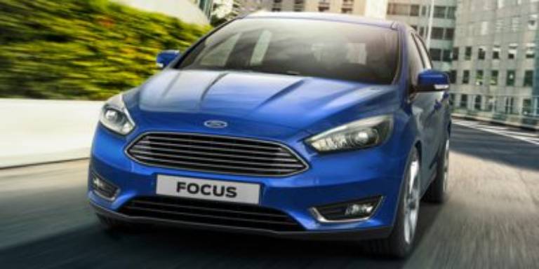 2016 Ford Focus 5DR HB Titanium