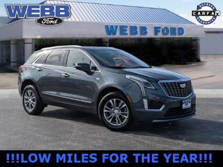 2021 Cadillac XT5 Premium Luxury